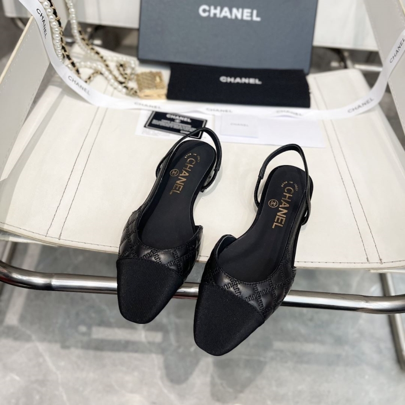 Chanel Flat Shoes